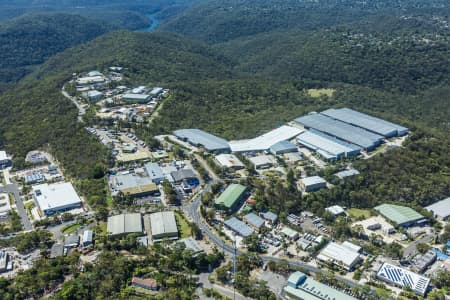 Aerial Image of MT KURING-GAI