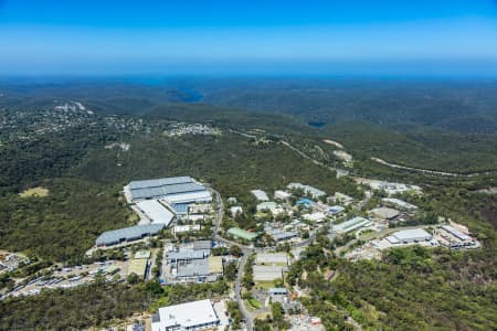 Aerial Image of MT KURING-GAI