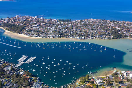 Aerial Image of GUNNAMATTA BAY PORT HACKING CRONULLA