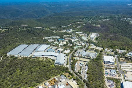 Aerial Image of MT KURING-GAI