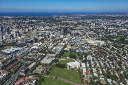 Aerial Image of GLEBE