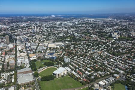 Aerial Image of GLEBE