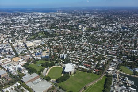 Aerial Image of GLEBE