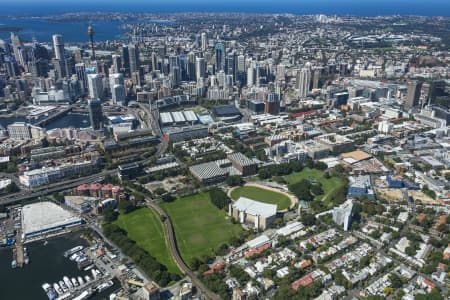 Aerial Image of GLEBE