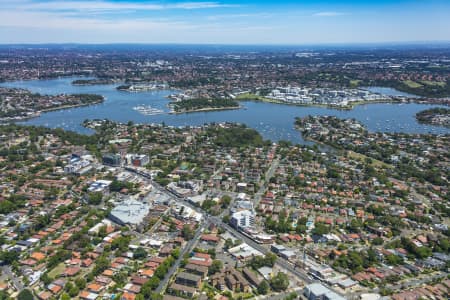 Aerial Image of GLADESVILLE