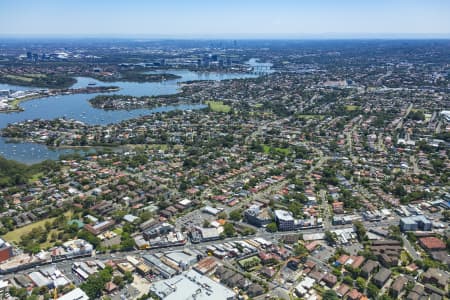 Aerial Image of GLADESVILLE