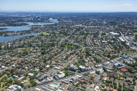 Aerial Image of GLADESVILLE