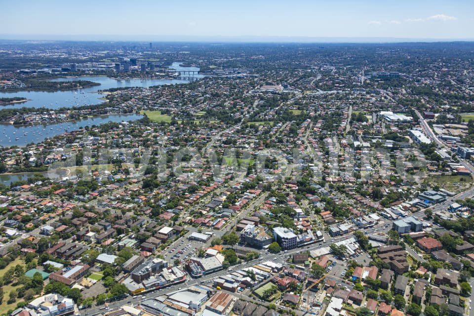 Aerial Image of Gladesville