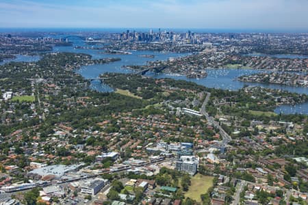 Aerial Image of GLADESVILLE