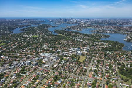 Aerial Image of GLADESVILLE