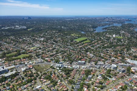 Aerial Image of GLADESVILLE