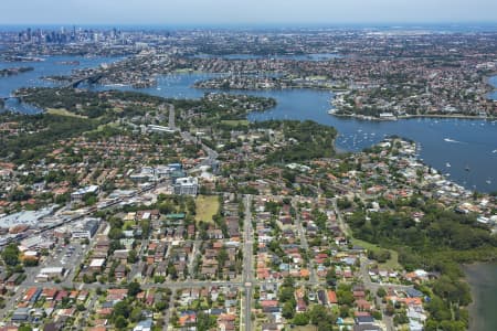 Aerial Image of GLADESVILLE