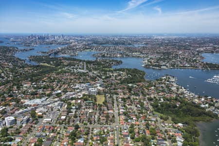 Aerial Image of GLADESVILLE