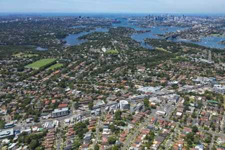 Aerial Image of GLADESVILLE