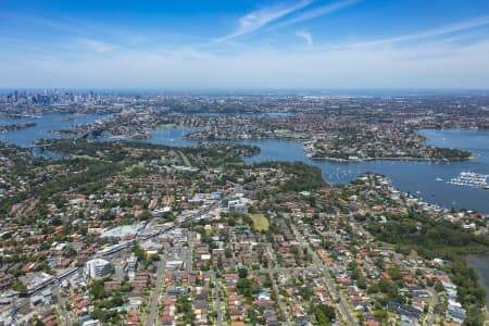 Aerial Image of GLADESVILLE