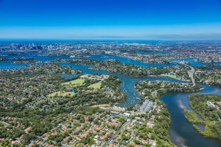 Aerial Image of LANE COVE