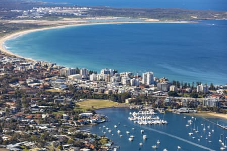 Aerial Image of CRONULLA