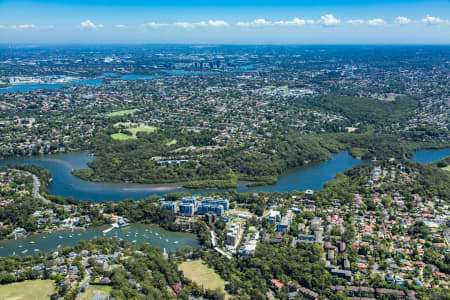 Aerial Image of LANE COVE