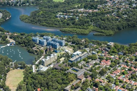 Aerial Image of LANE COVE