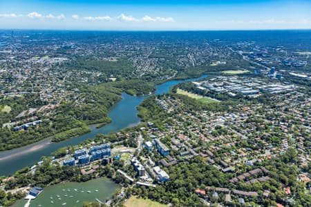 Aerial Image of LANE COVE