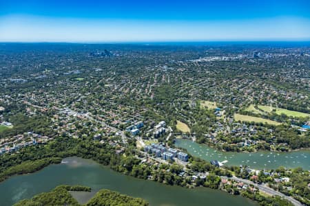 Aerial Image of LANE COVE