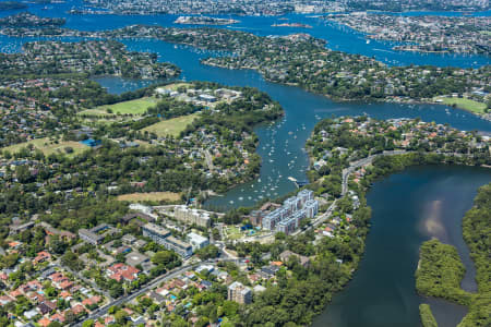 Aerial Image of LANE COVE