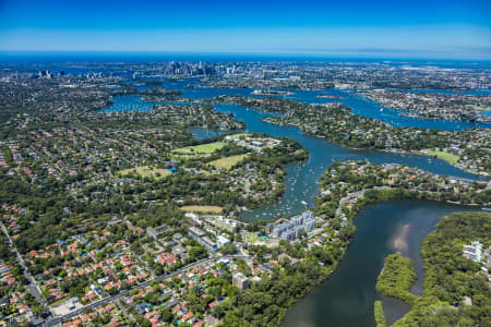 Aerial Image of LANE COVE