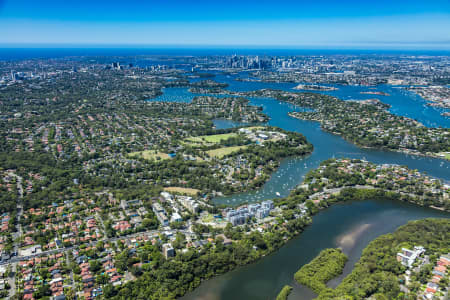 Aerial Image of LANE COVE