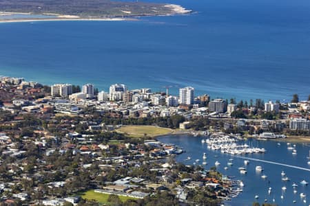 Aerial Image of CRONULLA