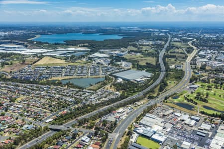 Aerial Image of GREYSTANES
