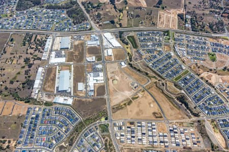 Aerial Image of GREGORY HILLS