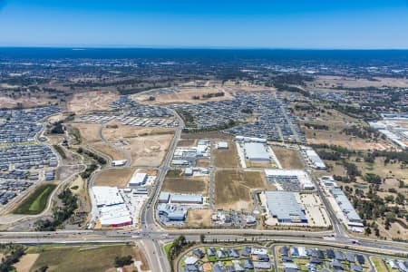 Aerial Image of GREGORY HILLS