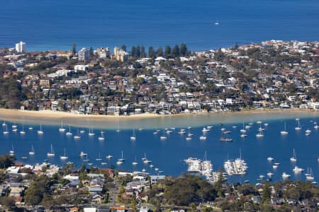 Aerial Image of GUNNAMATTA BAY PORT HACKING CRONULLA