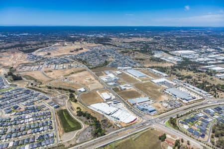 Aerial Image of GREGORY HILLS