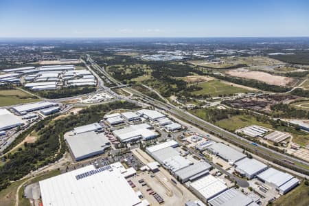 Aerial Image of EASTERN CREEK