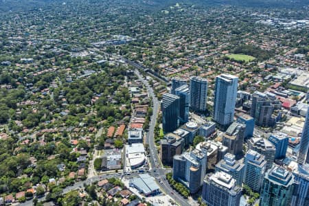 Aerial Image of CHATSWOOD