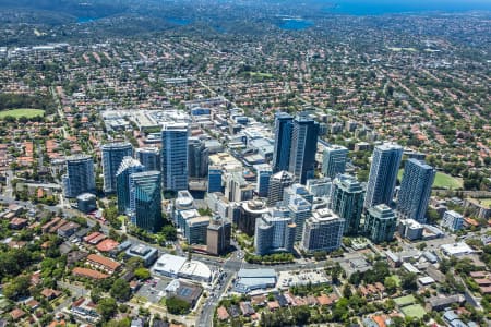 Aerial Image of CHATSWOOD