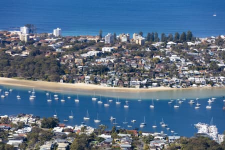 Aerial Image of GUNNAMATTA BAY PORT HACKING CRONULLA