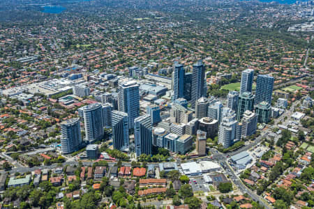 Aerial Image of CHATSWOOD