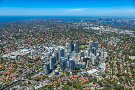 Aerial Image of CHATSWOOD