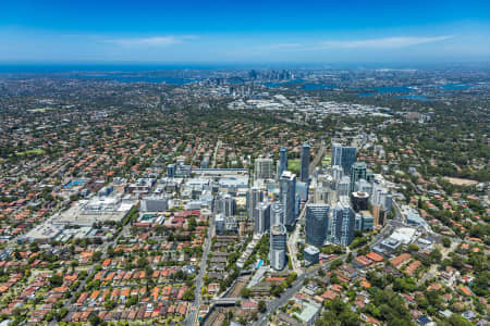 Aerial Image of CHATSWOOD