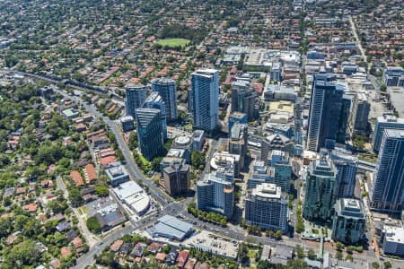 Aerial Image of CHATSWOOD
