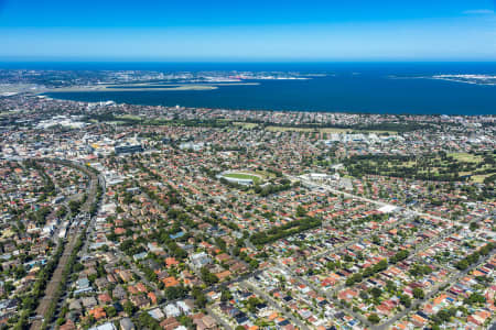Aerial Image of CARLTON