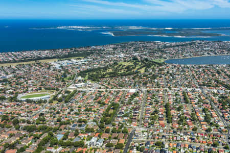 Aerial Image of CARLTON