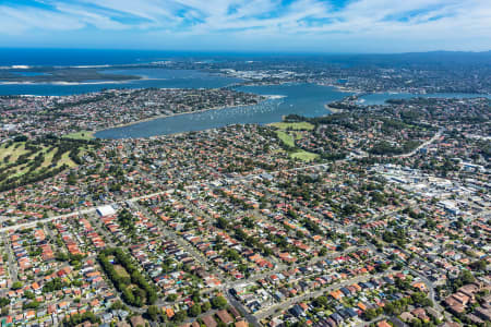 Aerial Image of CARLTON