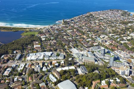 Aerial Image of DEE WHY