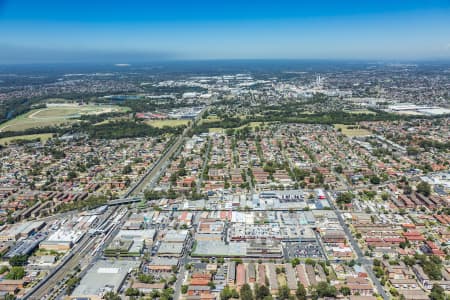 Aerial Image of CABRAMATTA