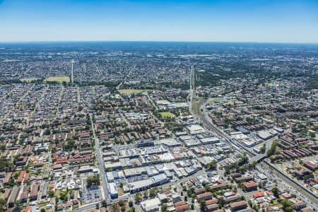 Aerial Image of CABRAMATTA