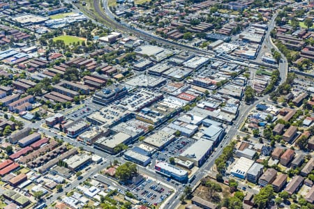 Aerial Image of CABRAMATTA