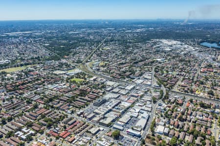 Aerial Image of CABRAMATTA